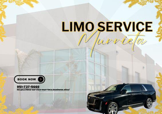 Limo service Murrieta