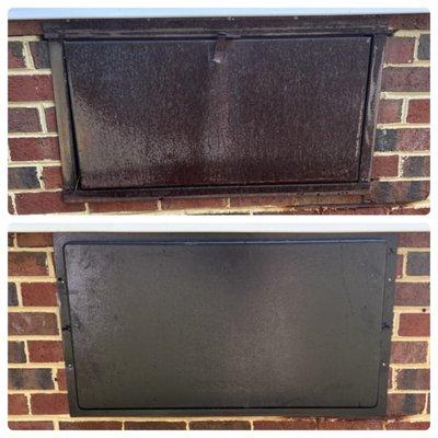 Crawlspace Door Replacement