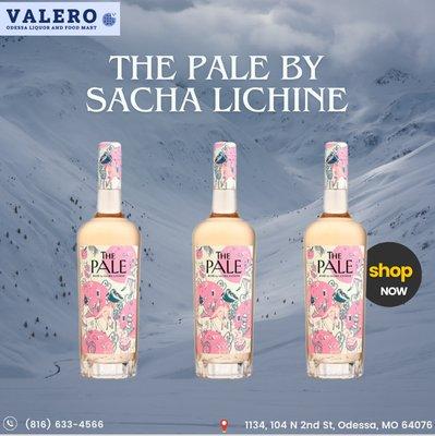 At Valero Odessa Liquor and Food Mart, we offer The Pale by Sacha Lichine, a crisp and refreshing wine perfect for any occasion.