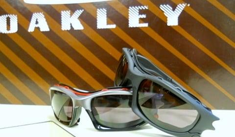 We carry Oakley sunglasses.