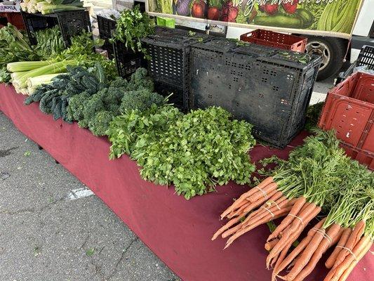 Fresh farm produce