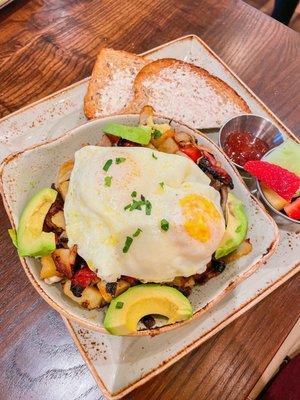 Farmhouse Skillet Hash