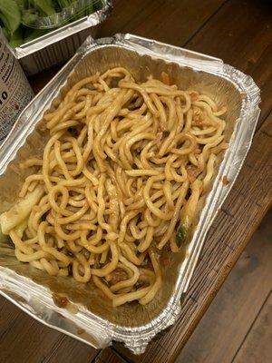 12. Cold Noodles in Sesame Sauce