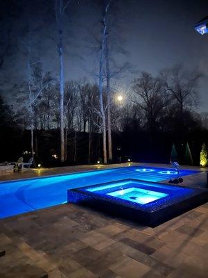 LED lighting is not an upgrade for our pools.