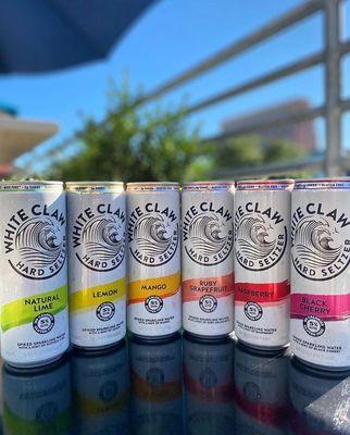 We have you covered when it comes to a wide variety of White Claw