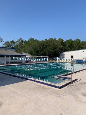 Nice pool.