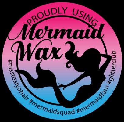 We use Mermaid Wax