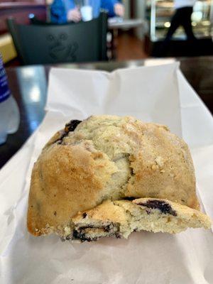 Blueberry muffin