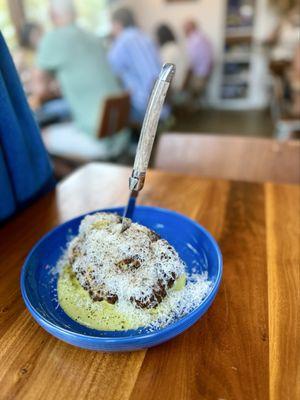 Cauli cacio e pepe