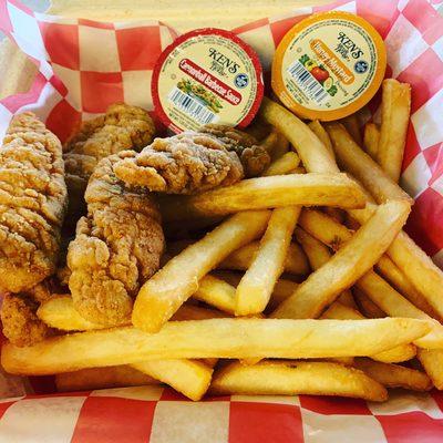 Chicken Tender Basket