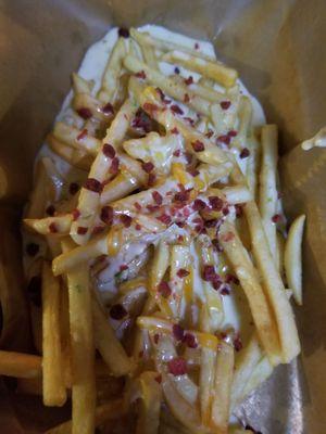 Cheese fries