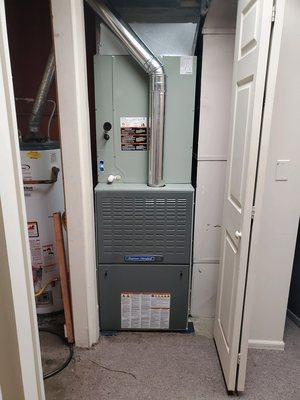 Legacy One Heating