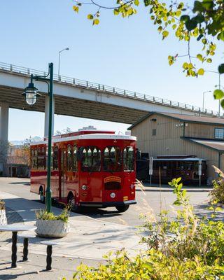 Anchorage Trolley Tours