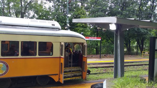 Mattapan M Line MBTA Station