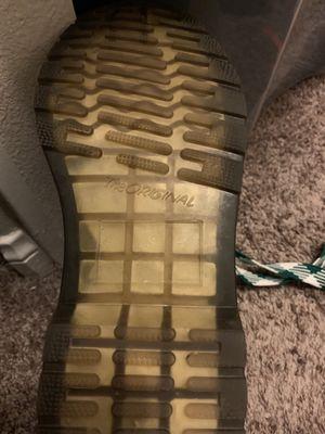 No official stamp on sole