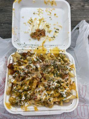 CRAWFISH LOADED FRIES