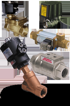 Fast acting, compact, high cycle, on-off valves