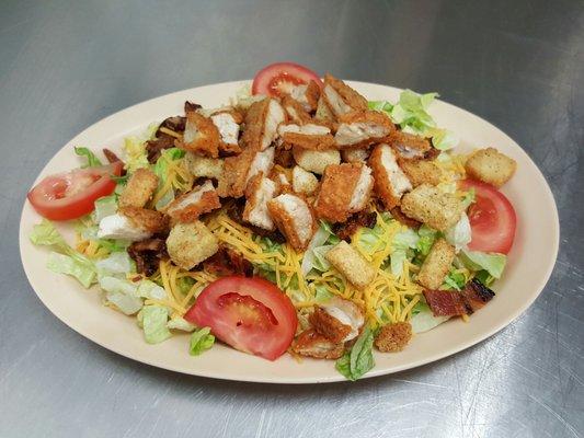 BREADED CHICKEN SALAD