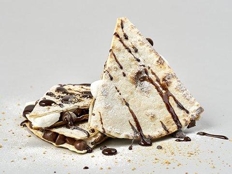 Don't forget dessert! Try our S'mores Quesadilla!