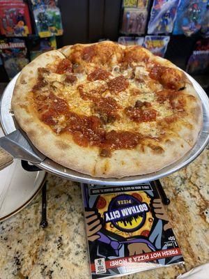 The Harley (Chicken Parm Pizza)