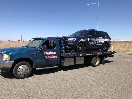 Towing pasco Pd