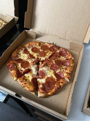 12" Pepperoni