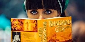 We offer courses on Vedic literatures like Bhagavad Gita.