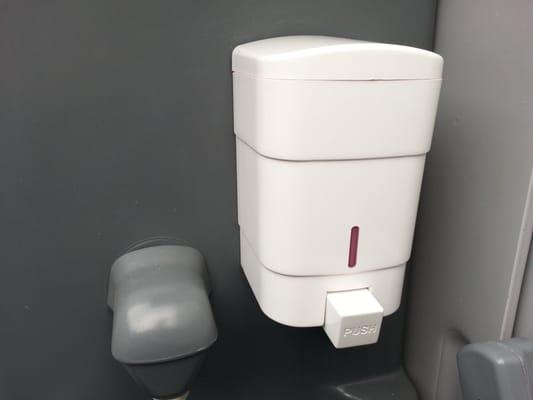 Portable Toilet/Porta Potty Interior