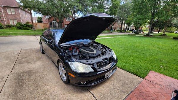 Mercedes benz Jump Start Roadside Assistance