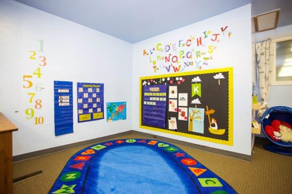 Little Dippers (3s and 4s) Classroom