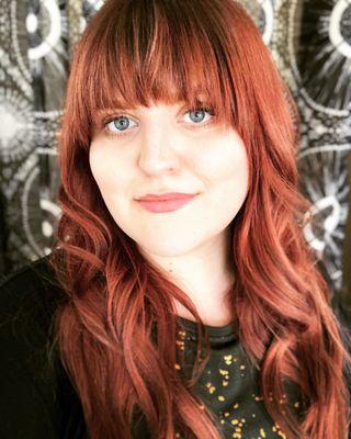 Copper red hair by Shandra