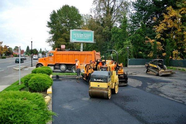 Asphalt Paving and Seal Coating