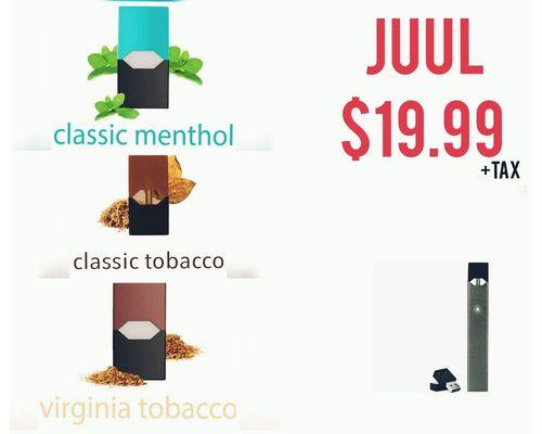 Juul $19.99 +tax