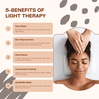 Benefits of Red Light Therapy