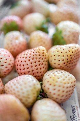 Pink-A-Boo® Pineberries ($5/10oz)