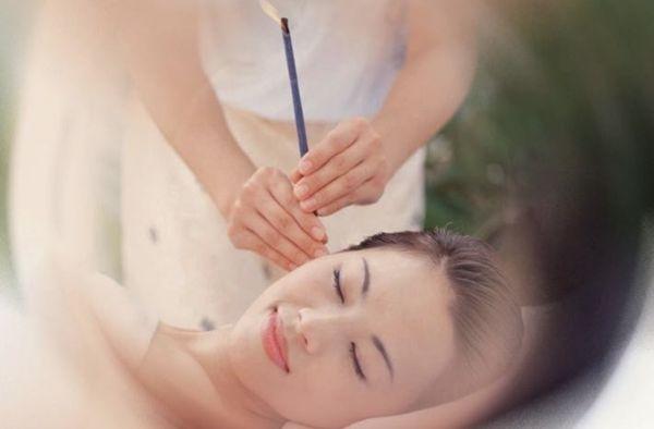 Ear candling