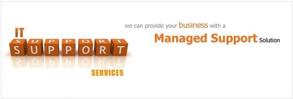 We can provide your business managed support solution.