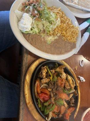 Fajitas combo