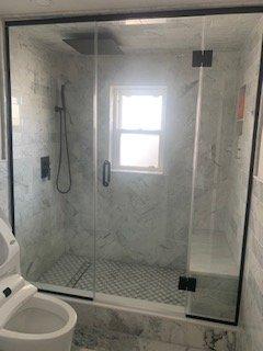 shower door