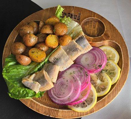 Herring with Potatoes