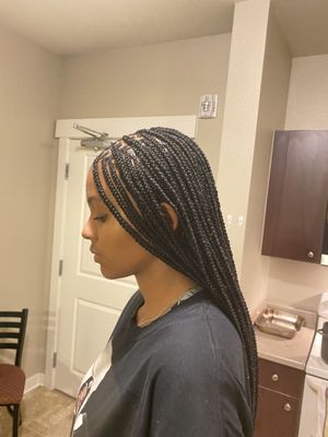 Braids By Commy