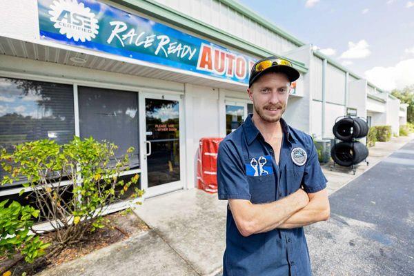 Brian
Brian has lived in Port Charlotte all of his life and has been wrenching on cars for as long as he can remember...