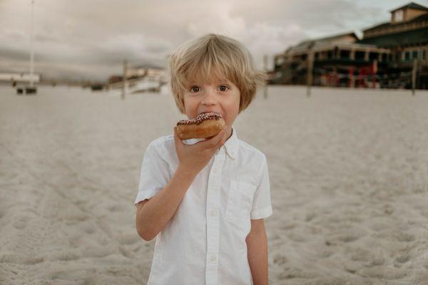 Best Chocolate Sprinkle Donut in town. (Autumn Severns Photography)