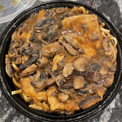 Chicken Marsala