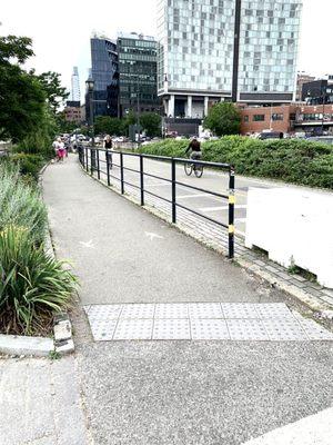 The Best Of Both Worlds: (Walkway+Bike Path)