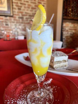 Limoncello Gelato Flute