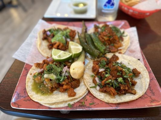 Tacos Al Pastor