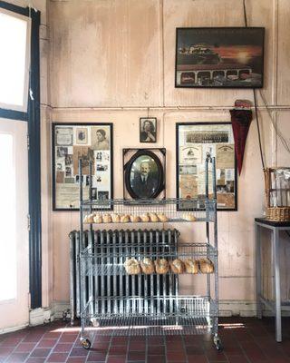 Historic Italian Bakery operating continuously since 1932.