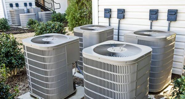 With Years Of Experience, We Have Installed, Repaired, Serviced And Maintained Central Air Conditioning Units