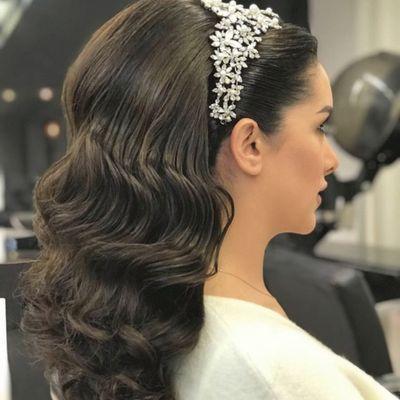 Bridal hair and makeup